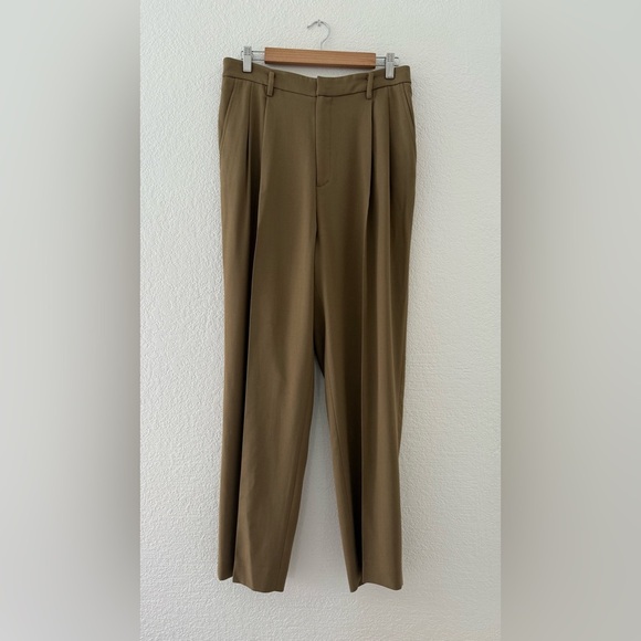 linda allard ellen tracy Women’s Tapered Wool Blend pants In Camel Size 6 - Picture 1 of 11
